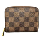 Louis Vuitton Damier Zippy Coin Purse Compact Case