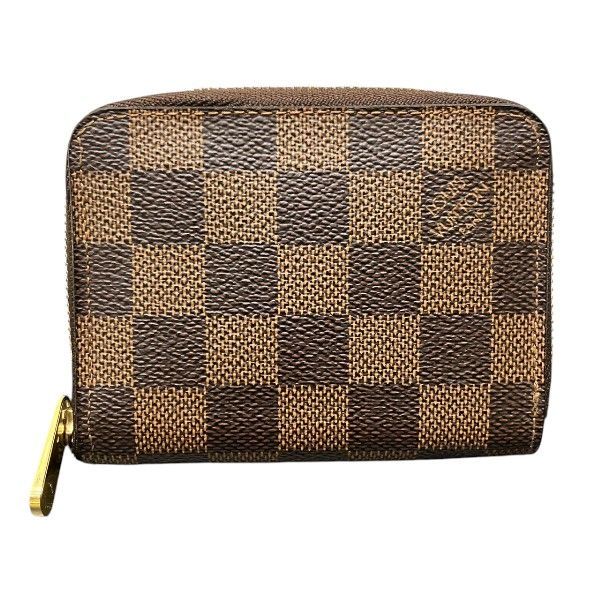 Louis Vuitton Damier Zippy Coin Purse Compact Case