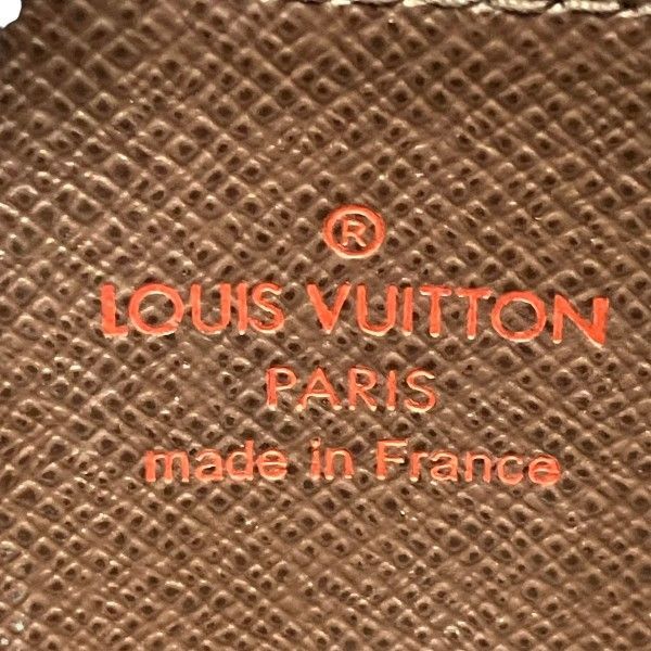 Louis Vuitton Damier Zippy Coin Purse Compact Case — view 4