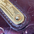 Louis Vuitton Monogram Vernis Wilshire PM Bag Handbag — view 9