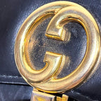 Gucci Vintage Interlocking Flap Shoulder — view 8