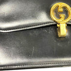Gucci Vintage Interlocking Flap Shoulder — view 7