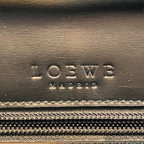 Loewe Anagram Logo Business Briefcase — view 4