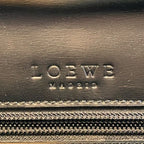 Loewe Anagram Logo Business Briefcase — view 4