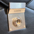 Loewe Anagram Logo Business Briefcase — view 6