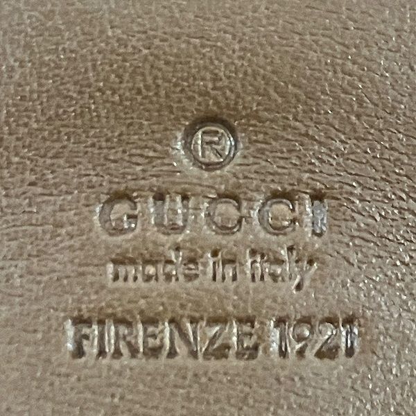 Gucci GG Supreme Brown Watch Case — view 4