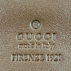Gucci GG Supreme Brown Watch Case — view 4