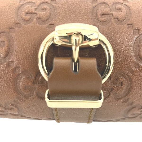 Gucci GG Supreme Brown Watch Case — view 6