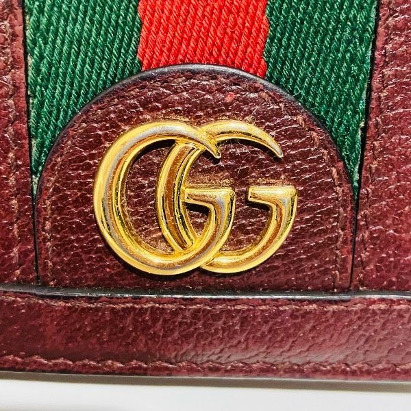 Gucci Ophidia GG Supreme Bifold Wallet — view 9