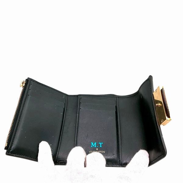 Louis Vuitton Monogram Reverse Portefeuille Dauphine Compact Trifold Wallet — view 3