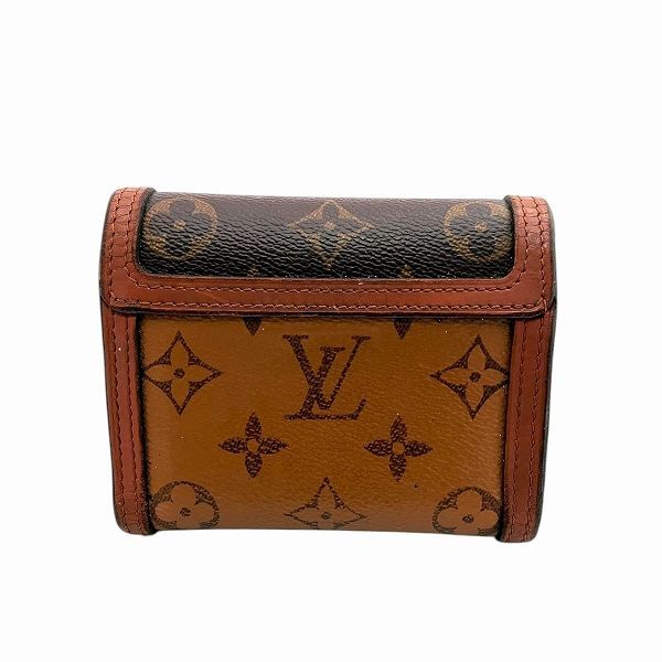 Louis Vuitton Monogram Reverse Portefeuille Dauphine Compact Trifold Wallet — view 2