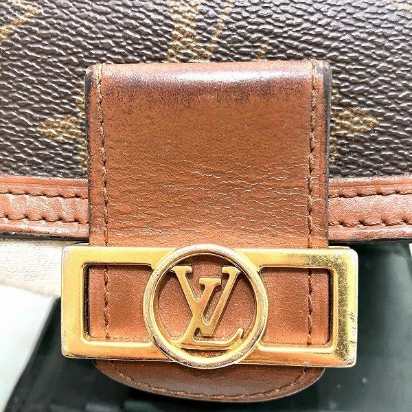 Louis Vuitton Monogram Reverse Portefeuille Dauphine Compact Trifold Wallet — view 8