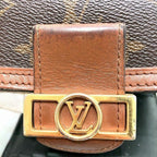 Louis Vuitton Monogram Reverse Portefeuille Dauphine Compact Trifold Wallet — view 8