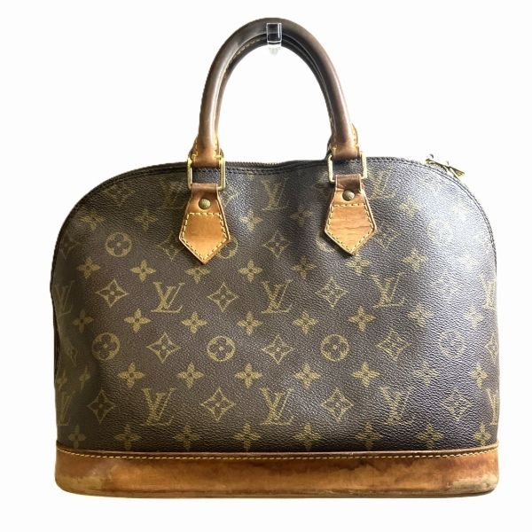 Louis Vuitton Monogram Alma Bag Handbag — view 2