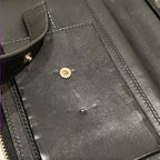 Gucci Micro Guccissima Organizer Document Case Double Zip Around Wallet — view 9