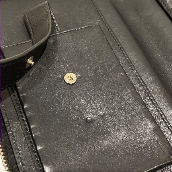 Gucci Micro Guccissima Organizer Document Case Double Zip Around Wallet — view 9