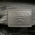 Prada Nylon Camouflage Pattern Tote Shoulder — view 4