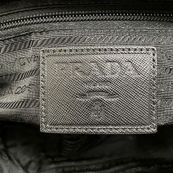 Prada Nylon Camouflage Pattern Tote Shoulder — view 4