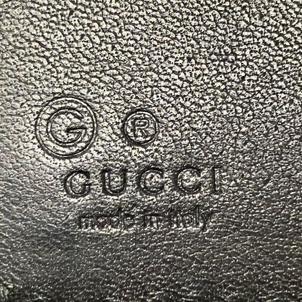 Gucci Micro Guccissima Organizer Document Case Double Zip Around Wallet — view 4