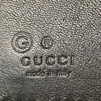 Gucci Micro Guccissima Organizer Document Case Double Zip Around Wallet — view 4