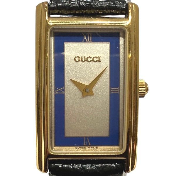 Gucci Quartz Rectangular Watch — view 4