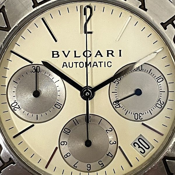 Bvlgari Diagono Sports Chronograph Automatic Winding Watch — view 4
