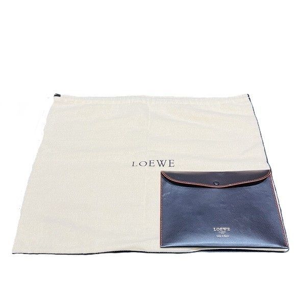 Loewe Leo Tote Brown — view 5