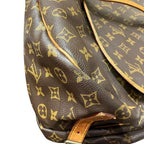 Louis Vuitton Monogram Saumur 35 Malletie — view 7