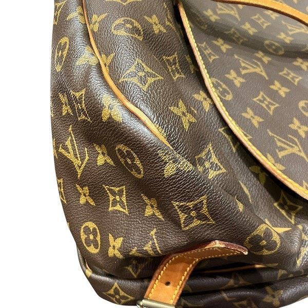 Louis Vuitton Monogram Saumur 35 Malletie — view 7