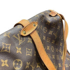 Louis Vuitton Monogram Saumur 35 Malletie — view 8