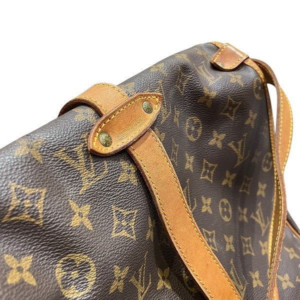 Louis Vuitton Monogram Saumur 35 Malletie — view 8