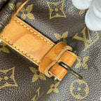 Louis Vuitton Monogram Saumur 35 Malletie — view 9