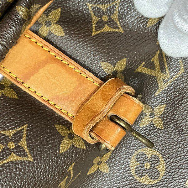 Louis Vuitton Monogram Saumur 35 Malletie — view 9