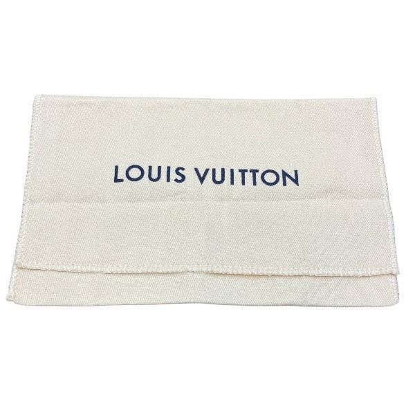 Louis Vuitton Monogram Bandana Porte Cles Pouch Key Holder Charm — view 5