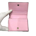 Gucci GG Supreme Strawberry Mini Wallet Bifold — view 3