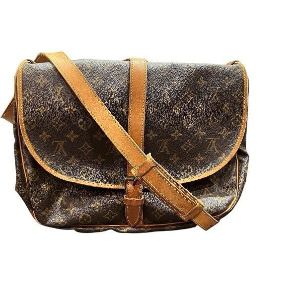 Louis Vuitton Monogram Saumur 35 Malletie