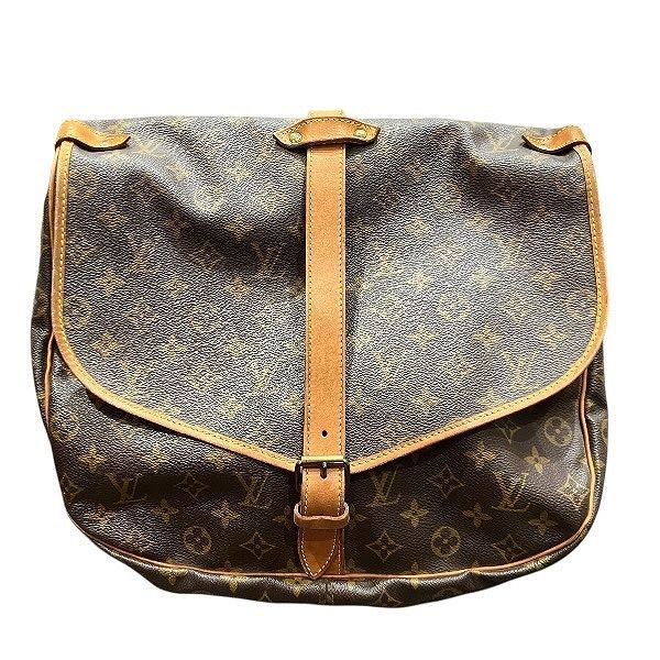 Louis Vuitton Monogram Saumur 35 Malletie — view 2