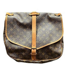 Louis Vuitton Monogram Saumur 35 Malletie — view 2