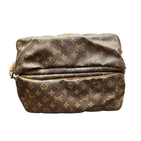 Louis Vuitton Monogram Saumur 35 Malletie — view 3