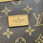 Louis Vuitton Monogram Saumur 35 Malletie — view 4
