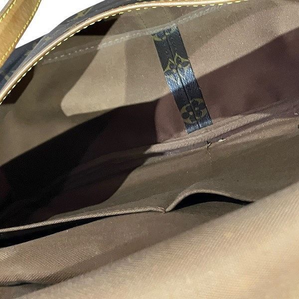 Louis Vuitton Monogram Saumur 35 Malletie — view 5