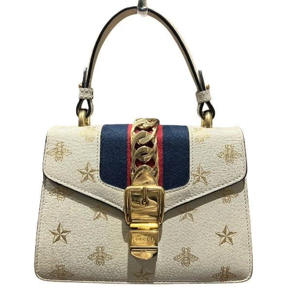 Gucci Sylvie Bi Star Shoulder
