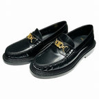 Celine Triomphe Universite Loafers Leather Shoes — view 2