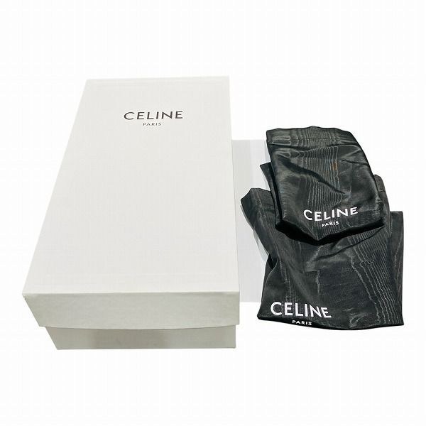 Celine Triomphe Universite Loafers Leather Shoes — view 9