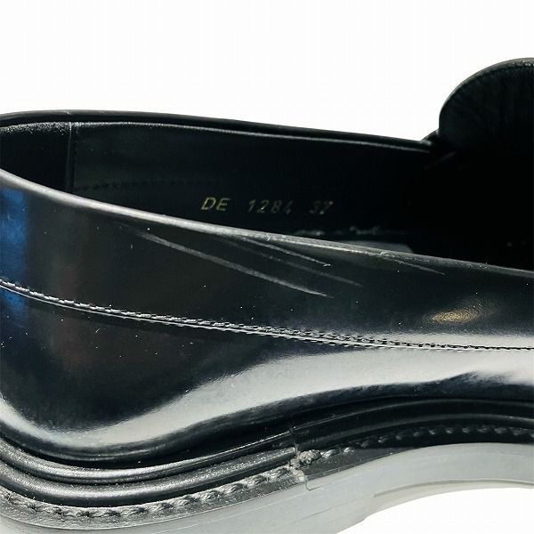 Celine Triomphe Universite Loafers Leather Shoes — view 8