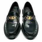 Celine Triomphe Universite Loafers Leather Shoes