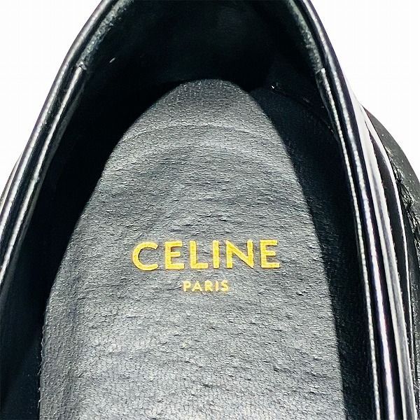 Celine Triomphe Universite Loafers Leather Shoes — view 5