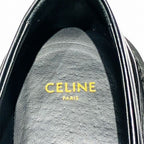 Celine Triomphe Universite Loafers Leather Shoes — view 5