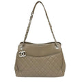Chanel Cambon Line Chain Tote Shoulder