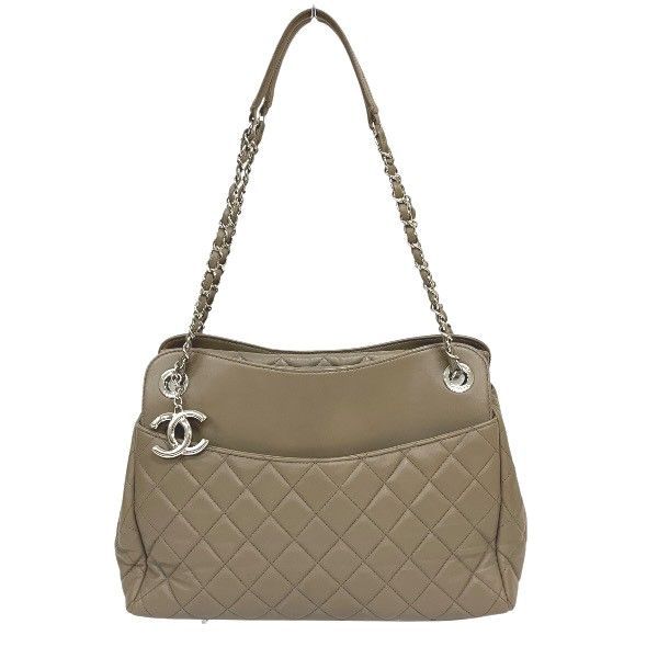 Chanel Cambon Line Chain Tote Shoulder